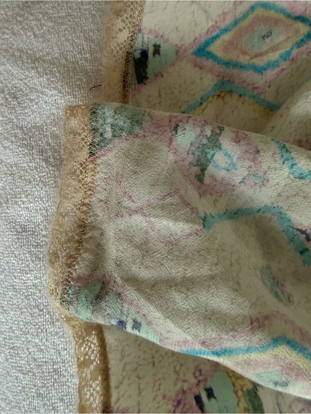Zadig & Voltaire Risty Dress, kilim-patterned fabric. - Picture 7 of 7